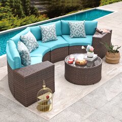 Half circle 2025 outdoor seating